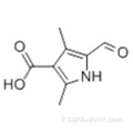 Acide 5-formyl-2,4-diméthyl-1H-pyrrole-3-carboxylique CAS 253870-02-9